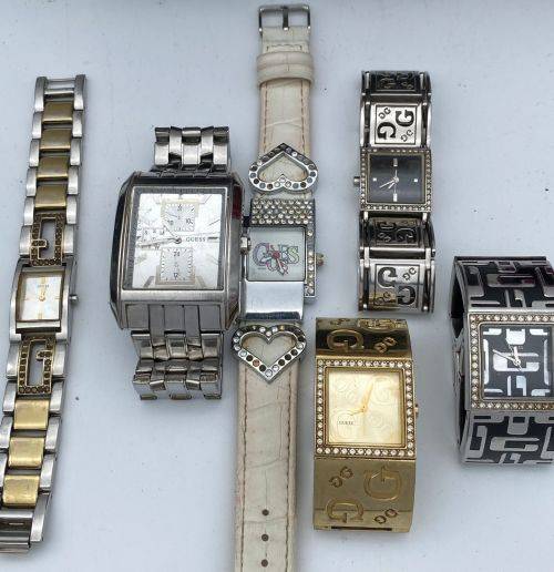 ***PARCEL 6 X LADIES/MENS WATCHES - NON RUNNERS***
