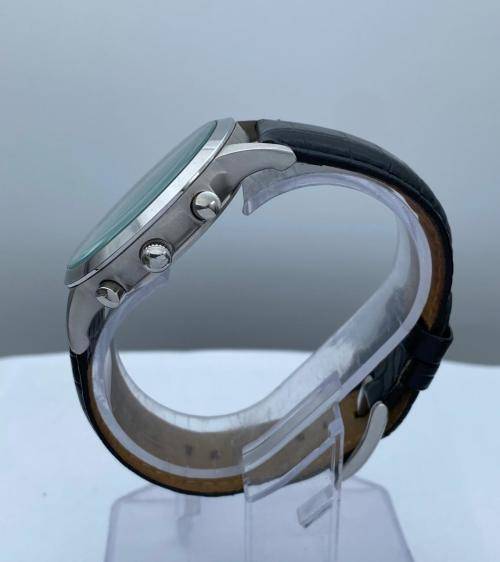 ***LUXURY EMPORIO ARMANI CLASSIC BLACK CHRONO MENS WATCH*** R1 BIDS!