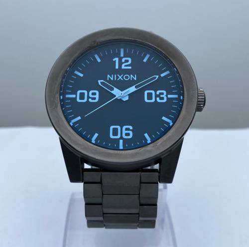 ***UNIQUE NIXON HI-VIZ PILOTS WATCH*** R1 BIDS!