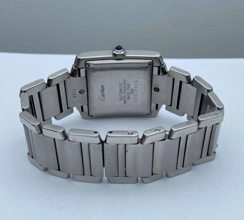 ***LUXURY CARTIER TANK FRANCAISE SWISS DRESS WATCH*** R1 BIDS!