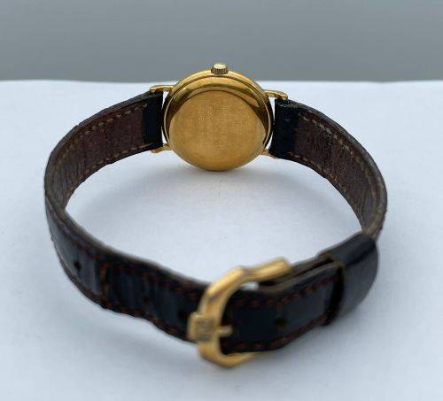 ***RAYMOND WEIL GENEVE SWISS LADIES GOLD DRESS WATCH*** R1 BIDS
