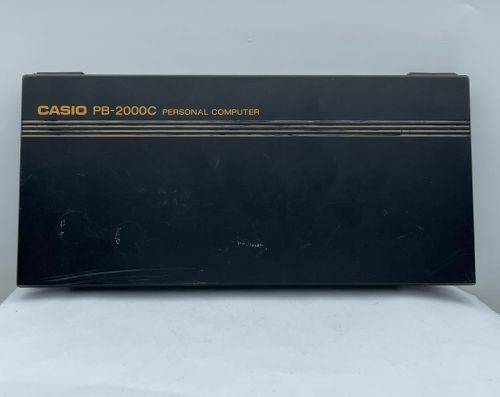 ***VINTAGE COLLECTORS CASIO PB-2000C POCKET COMPUTER* R1 BIDS