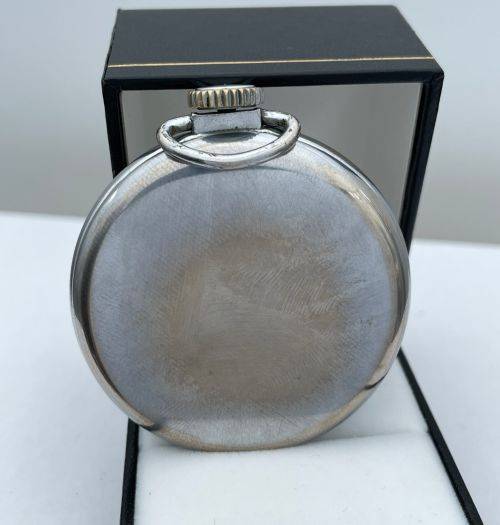 RETAIL:4000 - WESTCLOX ZOBO SCOTTISH MADE COLLECTORS POCKETWATCH