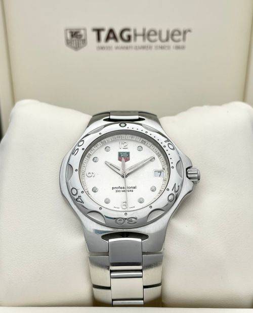 RETAIL:20000- LUXURY TAG HEUER PROFESSIONAL KIRIUM SWISS MENS WATCH***