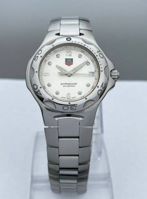 RETAIL:20000- LUXURY TAG HEUER PROFESSIONAL KIRIUM SWISS MENS WATCH***
