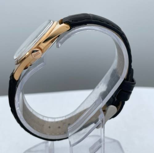 RETAIL:R9000 - CAMY POPULAR SWISS ROSE GOLD VINTAGE DRESS WATCH!