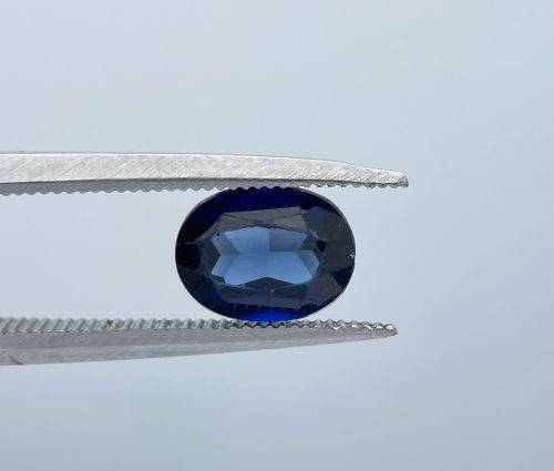 1.66CT EGL CERTIFIED OVAL CUT SAPPHIRE!