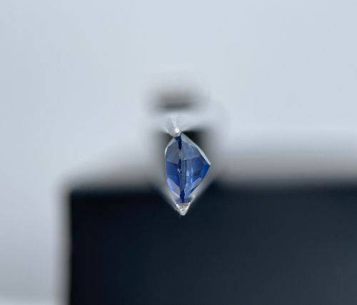 1.66CT EGL CERTIFIED OVAL CUT SAPPHIRE!