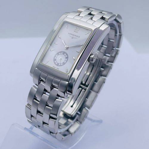 LUXURY LONGINES DOLCEVITA STEEL SWISS DRESS WATCH!
