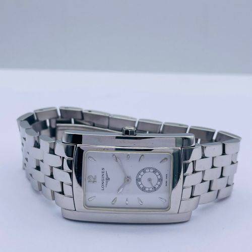 LUXURY LONGINES DOLCEVITA STEEL SWISS DRESS WATCH!