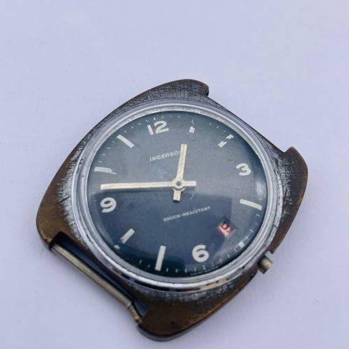 LOT OF 4 X SWISS VINTAGE MENS WATCHES!