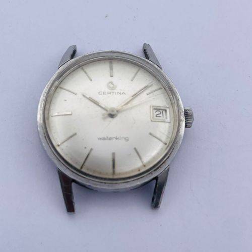 LOT OF 4 X SWISS VINTAGE MENS WATCHES!