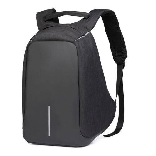 Anti-Theft Laptop Backpack Safety Bag - BLACK