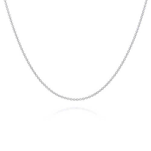 S925 Sterling Silver Necklace - 50cm