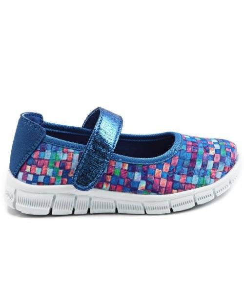 Sports Pumps for Girls - Size 13 - Blue