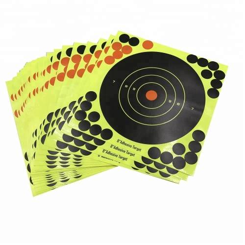 Neon splatter targets - See ad for bulk pack prices