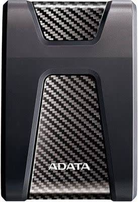 Adata HD650 DashDrive Durable 2.5" External Hard Drive (USB 3.0)(1TB)(Black)