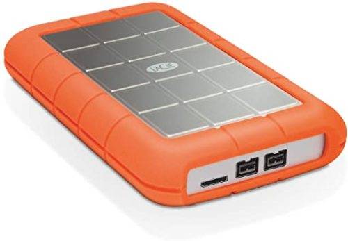LaCie Rugged Triple 1 TB USB 3.0 7200rpm Portable Hard Drive