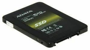 ADATA XPG SX900 2.5SATA SSD 512g 2.5