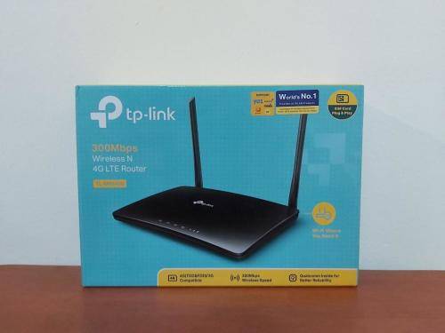 TP-LINK 300 Mbps Wireless N 4G LTE Router (NET-TL-MR6400) (TL_MR6400)