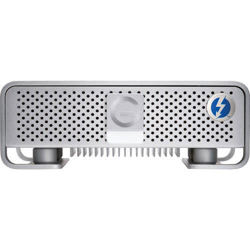 G-Technology 6TB G-DRIVE with  Usb3 and Thunderbolt