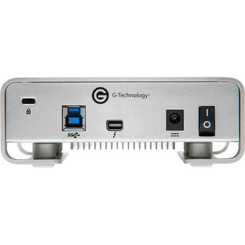 G-Technology 6TB G-DRIVE with  Usb3 and Thunderbolt