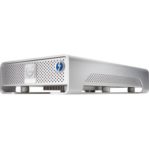 G-Technology 6TB G-DRIVE with  Usb3 and Thunderbolt