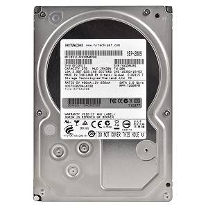 HGST Deskstar 7K2000 HDS722020ALA330 - hard drive - 2 TB - SATA-300 Series  3.5" Internal Hard