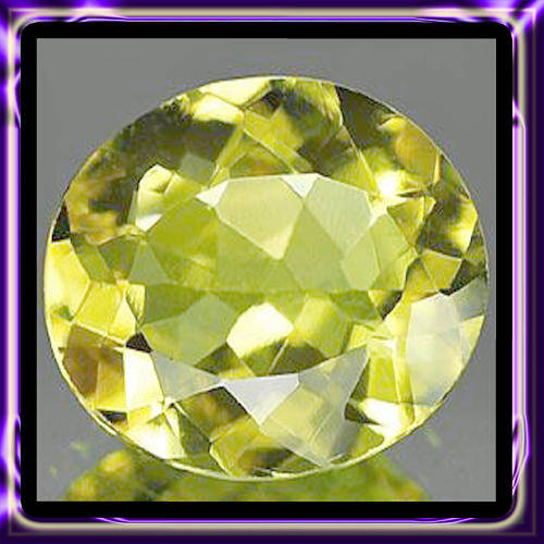 2.99ct, Yellow Citrine, Originated from Beautiful Brazil, Round Cut Especially for U.
