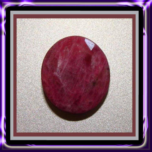 1.54 Ct, Charming Natural Blood Red Ruby, From Madagascar, Beautiful Gem.