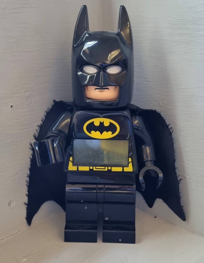 Rare LEGO Batman Light Up Alarm Clock