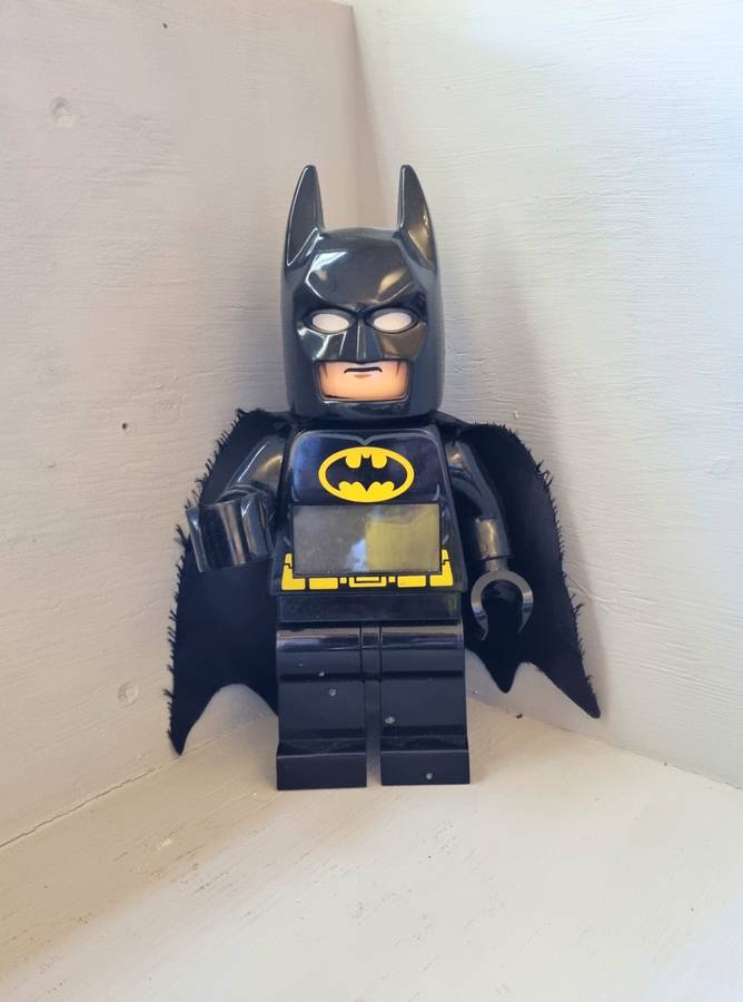 Rare LEGO Batman Light Up Alarm Clock
