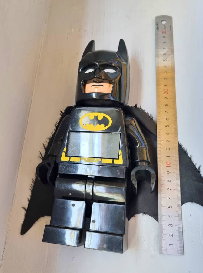 Rare LEGO Batman Light Up Alarm Clock