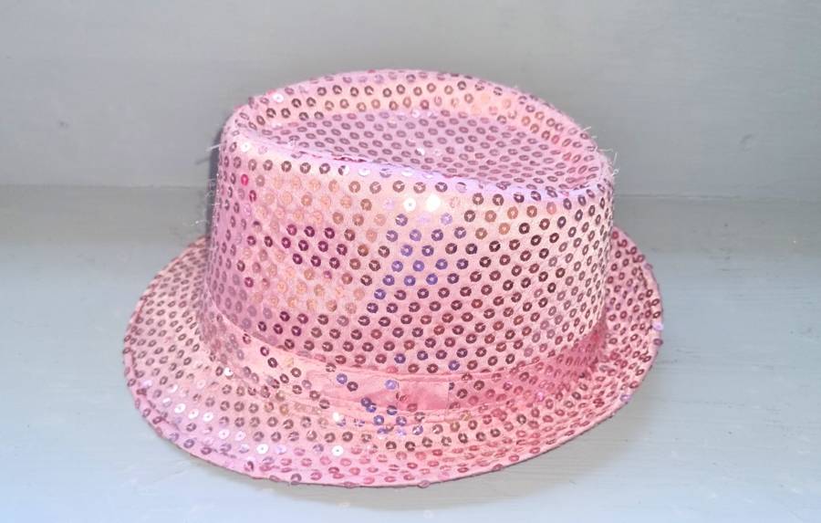 Three quirky ladies` hats