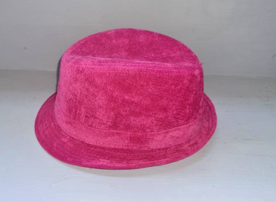 Three quirky ladies` hats