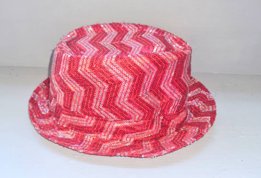 Three quirky ladies` hats