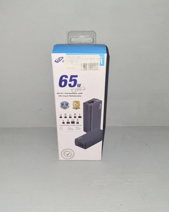 FSP Notebook 65W Universal Adapter