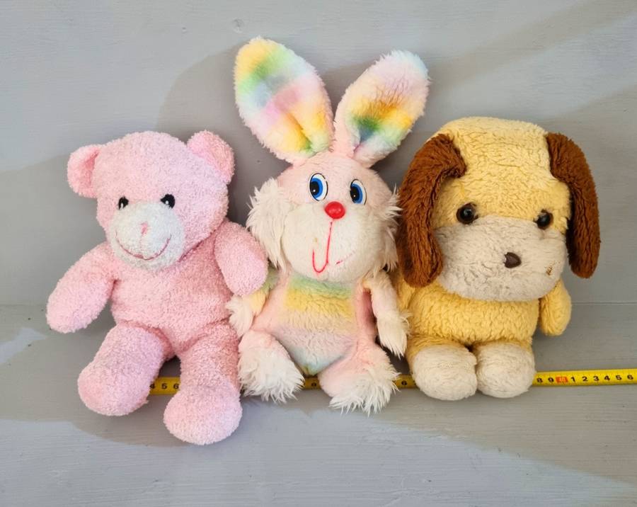 The last three teddies