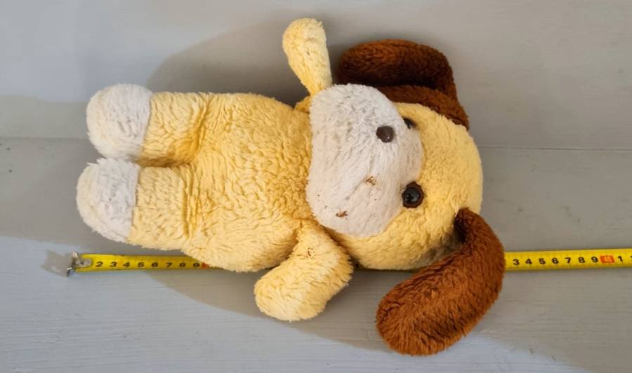 The last three teddies