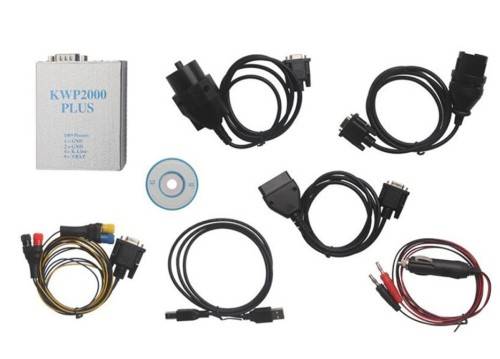 KWP2000 Plus ECU Flasher/Programmer/Tuner