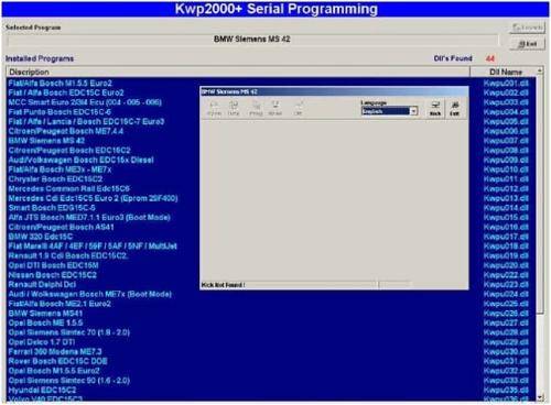 KWP2000 Plus ECU Flasher/Programmer/Tuner