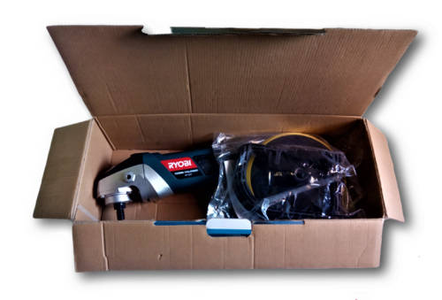 Ryobi SP-1218 1200W Sander and Polisher