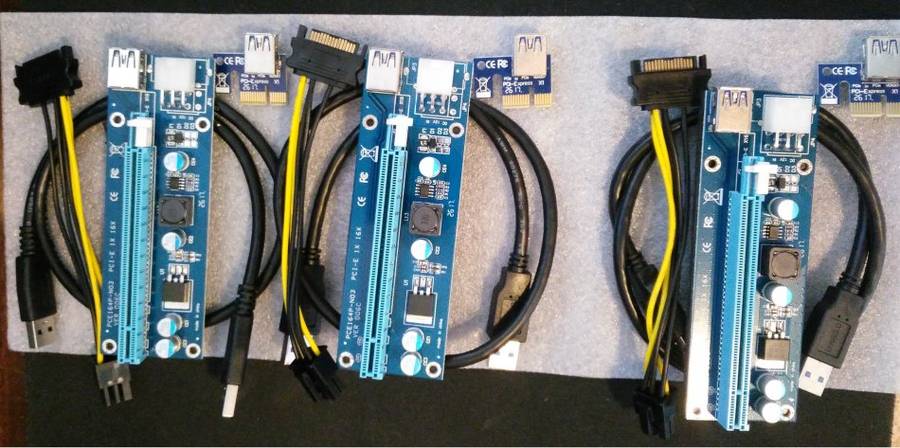 PCI-E Riser Card for Mining