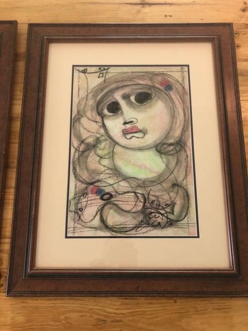 ONE bid for 2 x Ben Macala Original Artworks - Great Investment Art