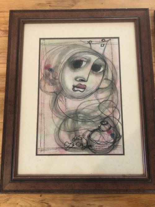 ONE bid for 2 x Ben Macala Original Artworks - Great Investment Art