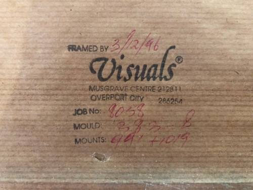 ONE bid for 2 x Ben Macala Original Artworks - Great Investment Art