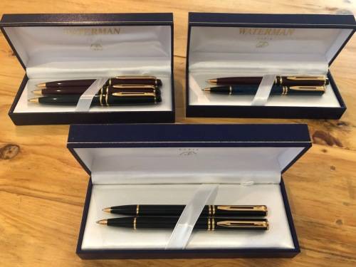 BULK LOT - Amazing selection of Classic Waterman Pens - ONE BID FOR ALL!!!