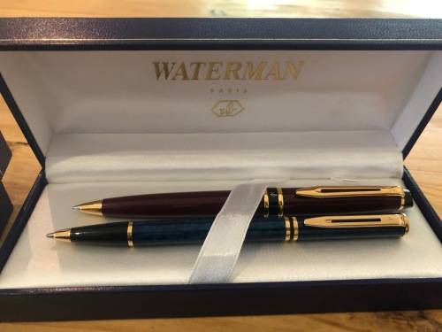 BULK LOT - Amazing selection of Classic Waterman Pens - ONE BID FOR ALL!!!