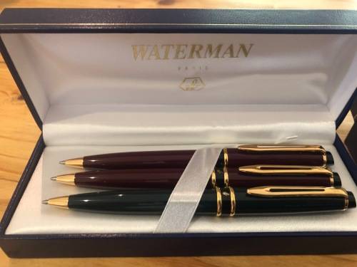 BULK LOT - Amazing selection of Classic Waterman Pens - ONE BID FOR ALL!!!