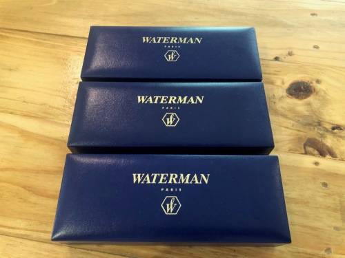 BULK LOT - Amazing selection of Classic Waterman Pens - ONE BID FOR ALL!!!